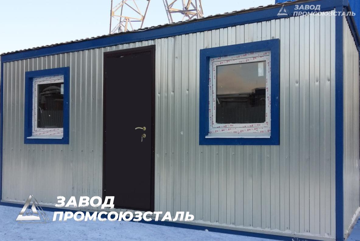 bytovka-dlya-prozhivaniya-rabochego-personala.-24h24h6-m.-uteplenie-100-mm.-srok-izgotovleniya-7-dnej.-otpravlyaem-v-g.-irkutsk. Дачные бытовки металлические 2,4*2,4*6 м, планировка № 3